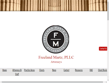 Tablet Screenshot of freelandmartz.com